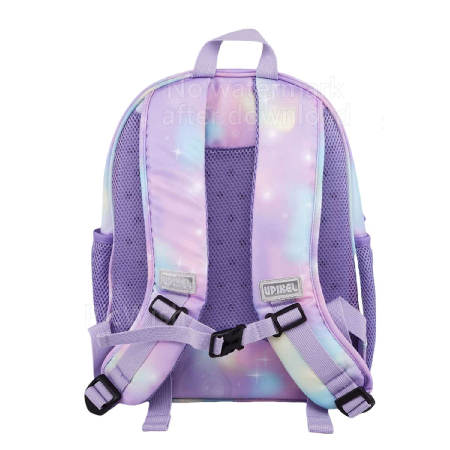 Рюкзак пиксельный Upixel rainbow Futuristic Kids School Bag U21-001 фиолетовый - фото 5