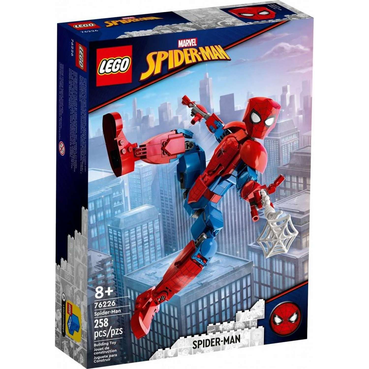 Конструктор LEGO Marvel Super Heroes Spider-Man Figure 76226 - фото 1