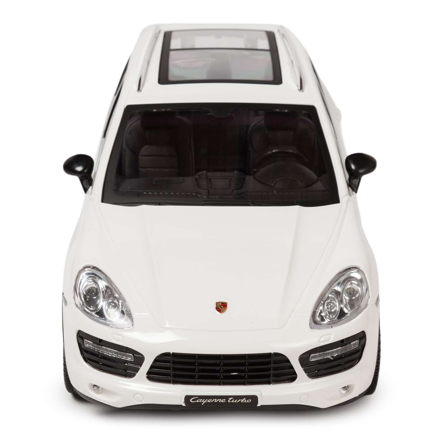 Машинка на радиоуправлении Mobicaro Porsche Cayenne 1:16 Белая - фото 8