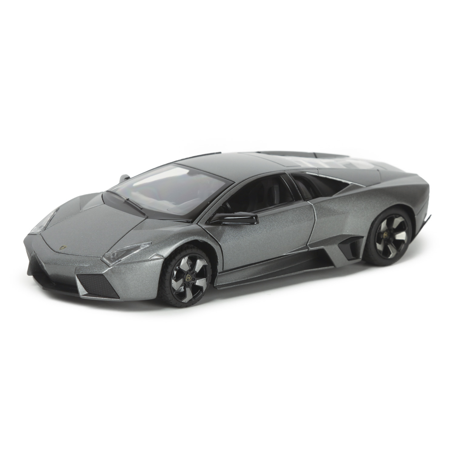 Автомобиль Rastar Lamborghini 1:24 серый 34800 - фото 1