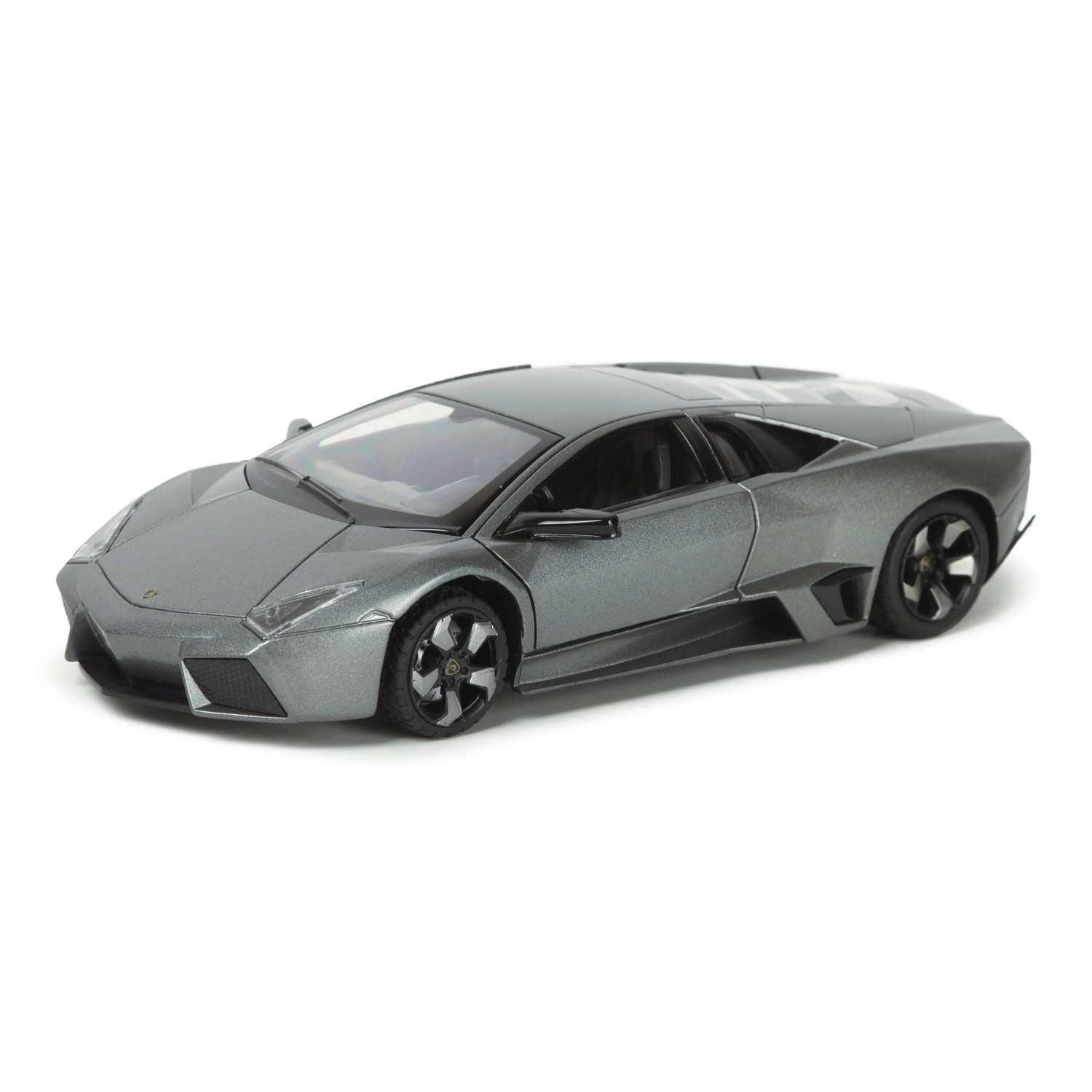 Автомобиль Rastar Lamborghini 1:24 серый 34800 - фото 1