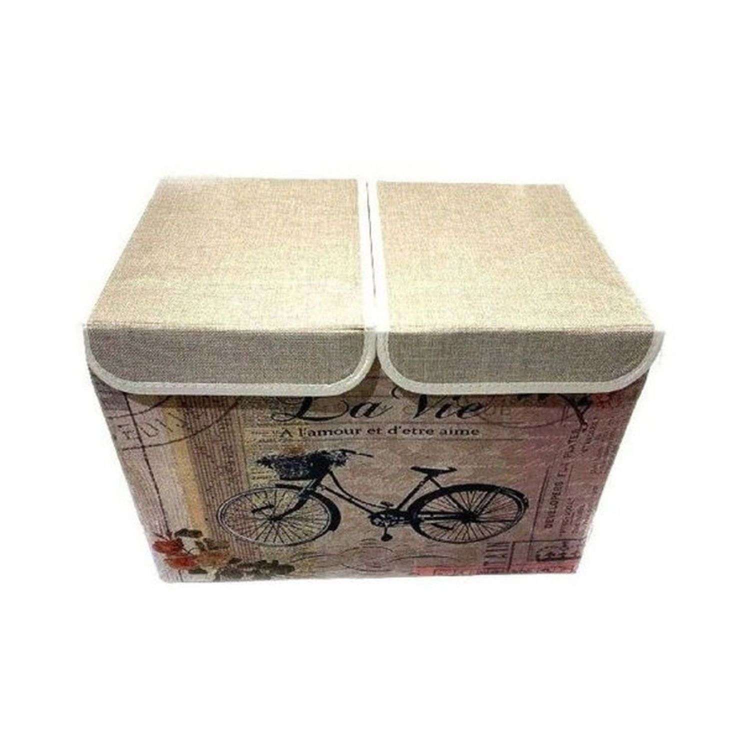 Короб для хранения Uniglodis Велосипед - фото 1
