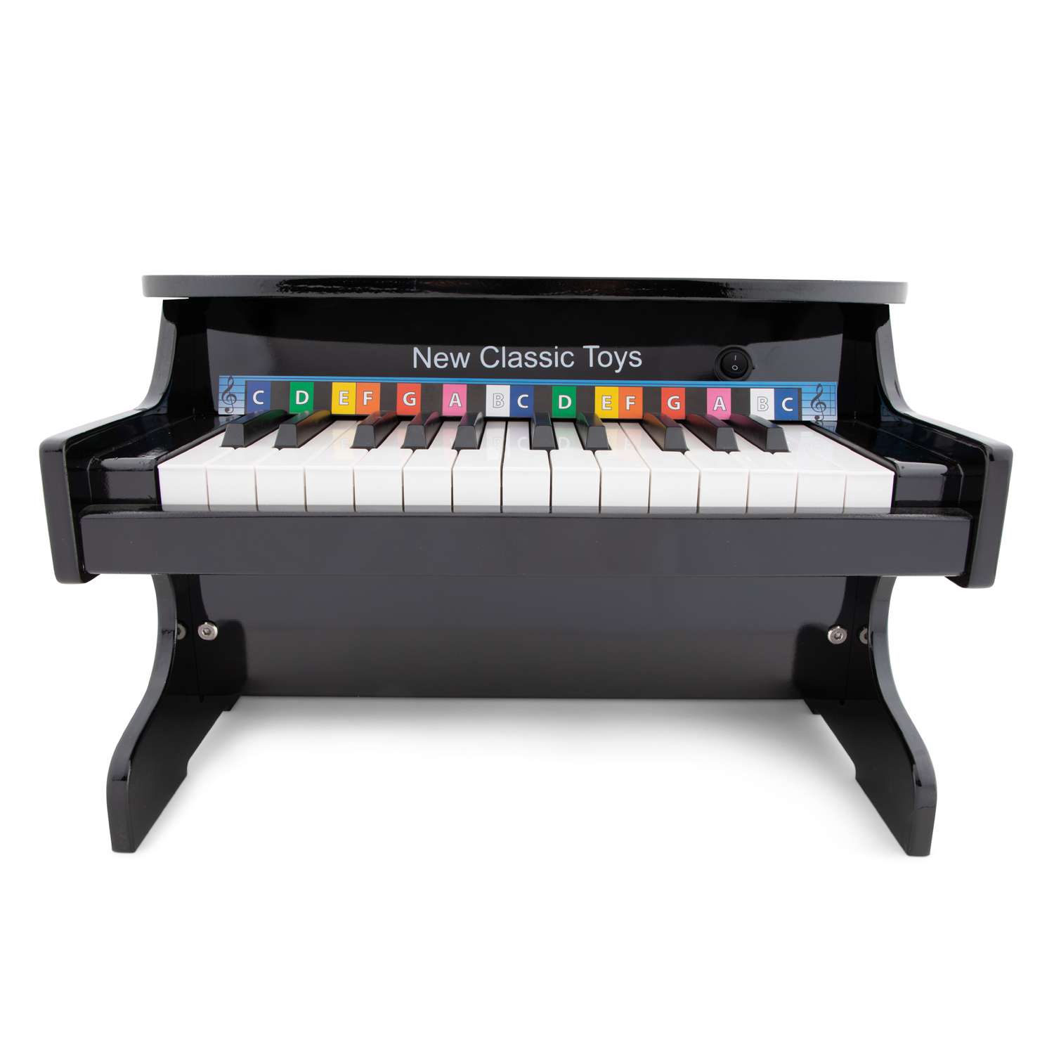 Пианино New Classic Toys 25 клавиш черное - фото 1