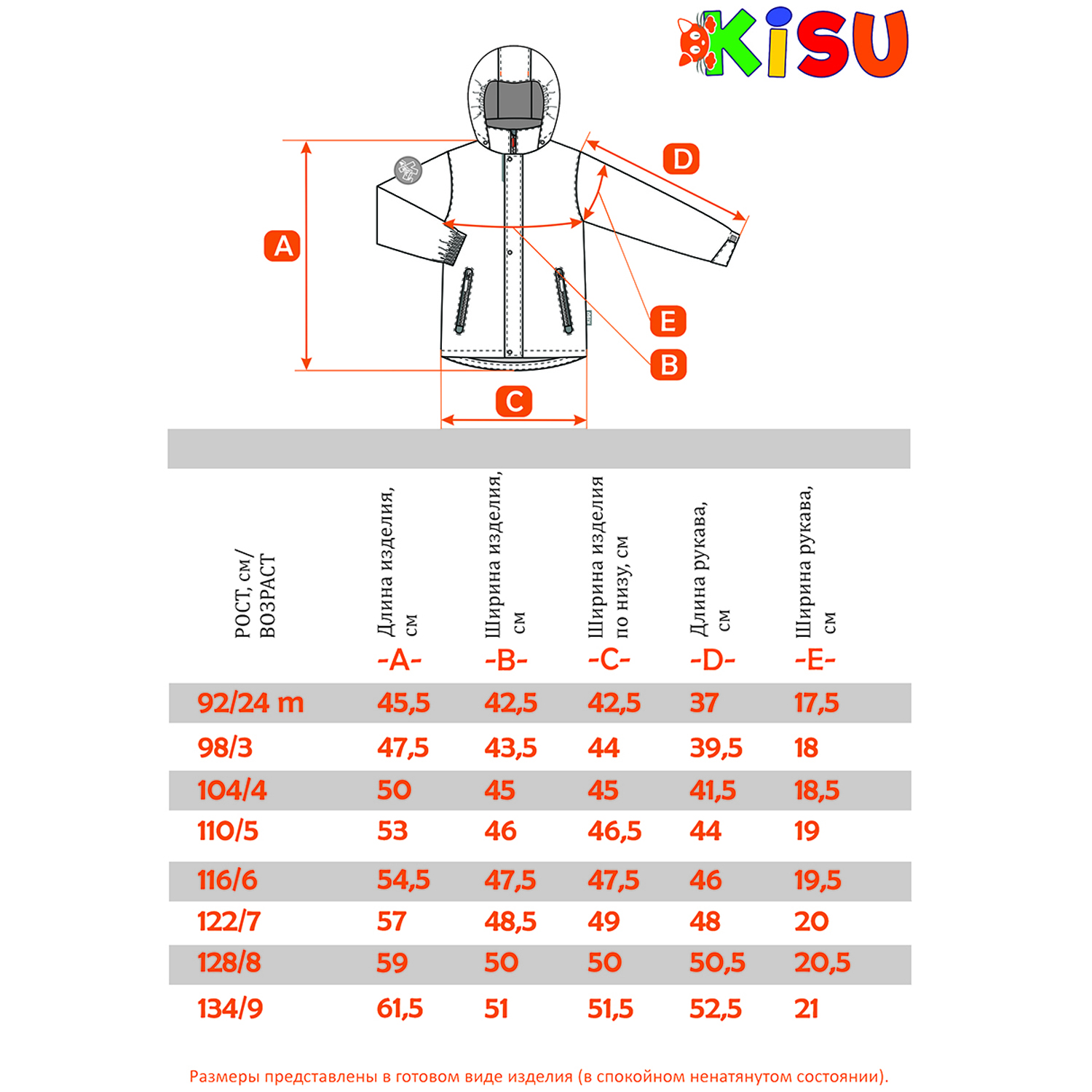 Куртка Kisu W20-10304/9011 - фото 4