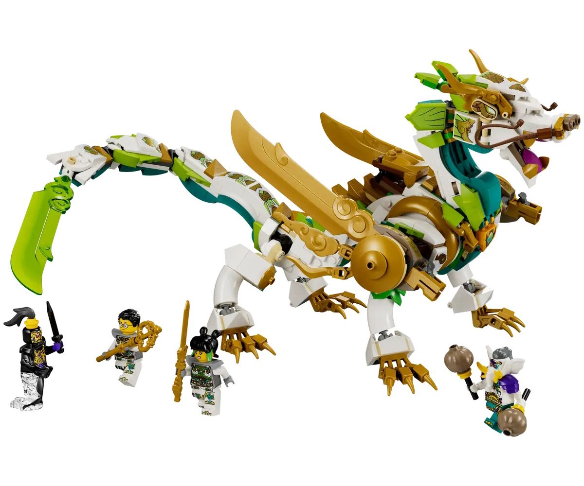 Конструктор LEGO Monkie Kid Meis Guardian Dragon 80047 - фото 1