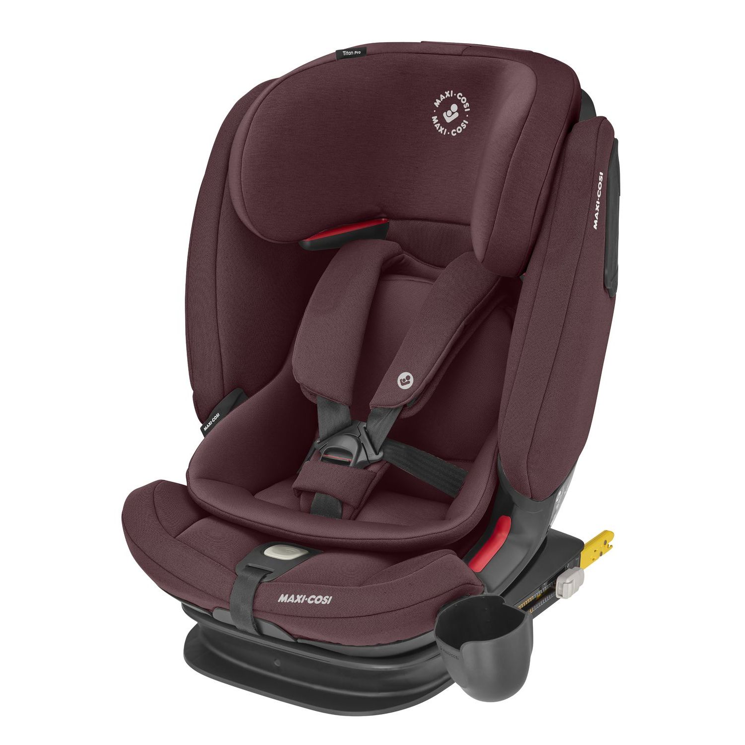 Автокресло Maxi-Cosi Titan Pro Authentic Red - фото 1