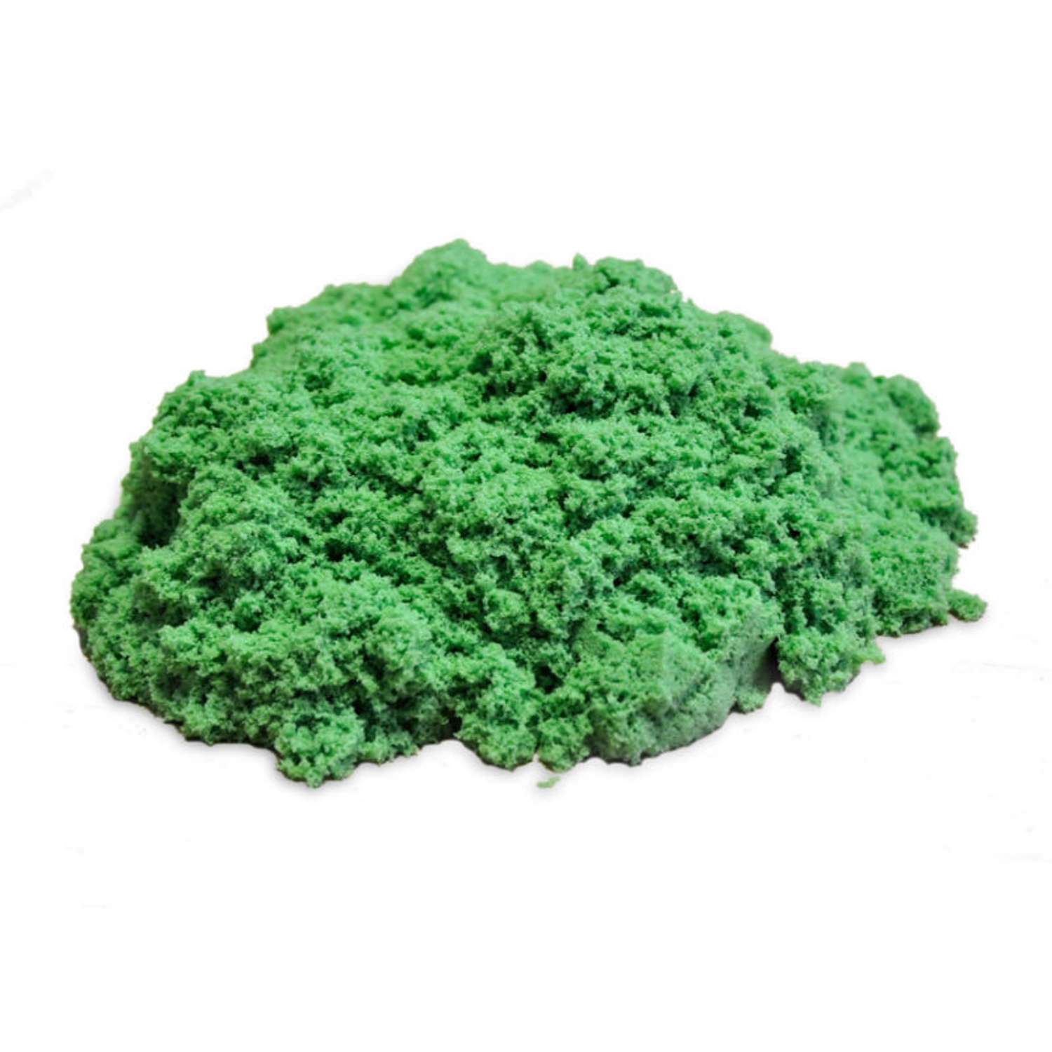 Космический песок зеленый 1 кг - фото 2