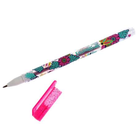 Ручки гелевые Умка Enchantimals с блёстками 6 цветов