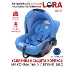 Автокресло BabyCare Lora синий