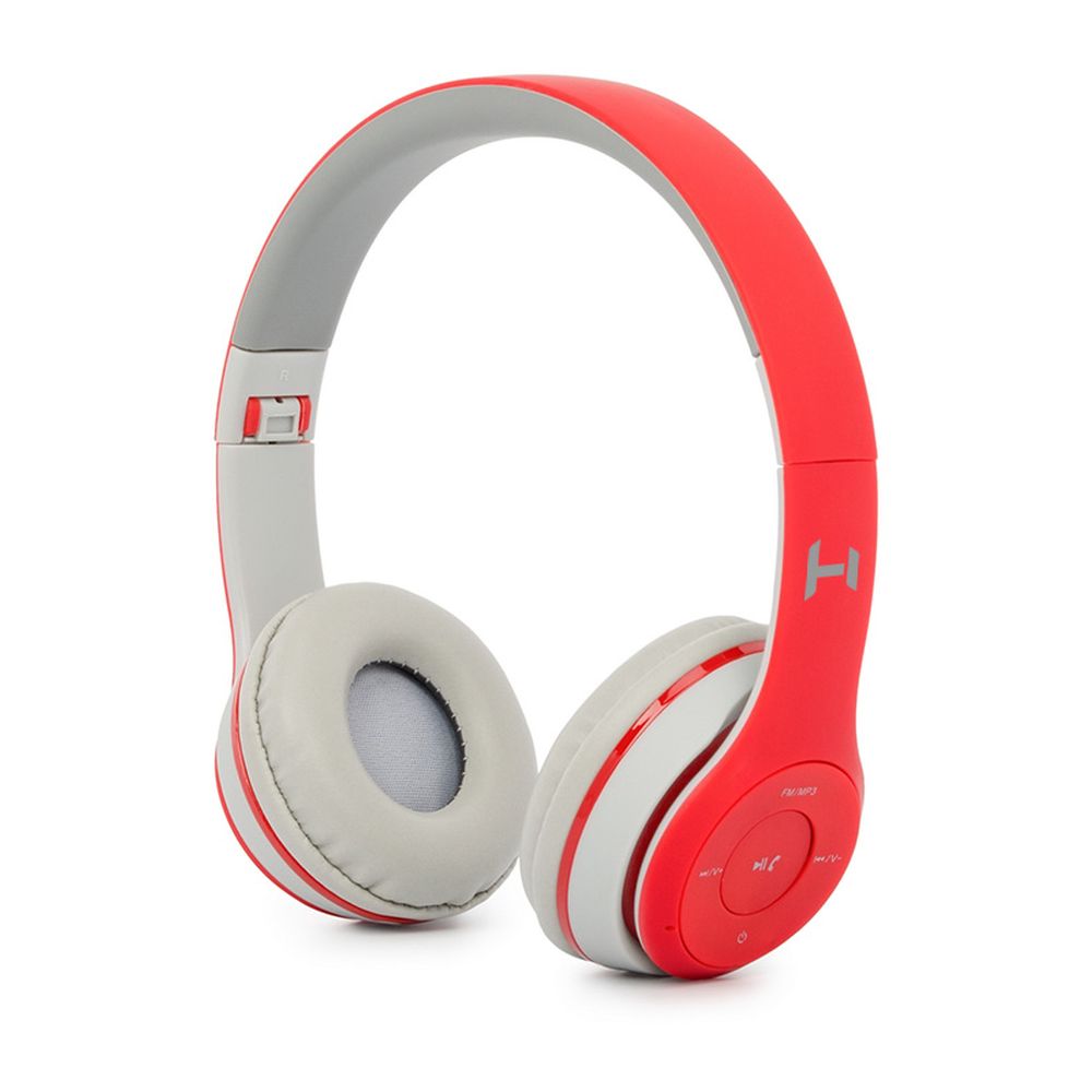 Наушники HARPER Bluetooth HB-212 red - фото 1