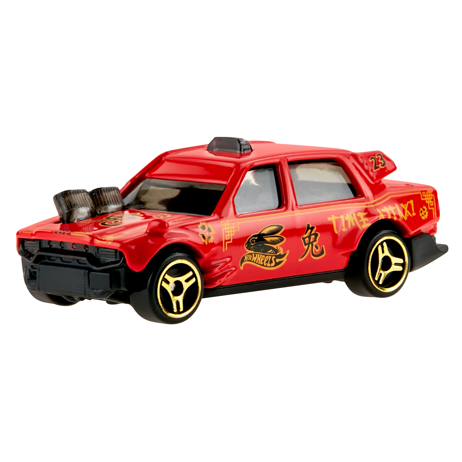 Автомобиль Hot Wheels time attaxi 1:64 без механизмов 5785-A76-HKG89 - фото 1