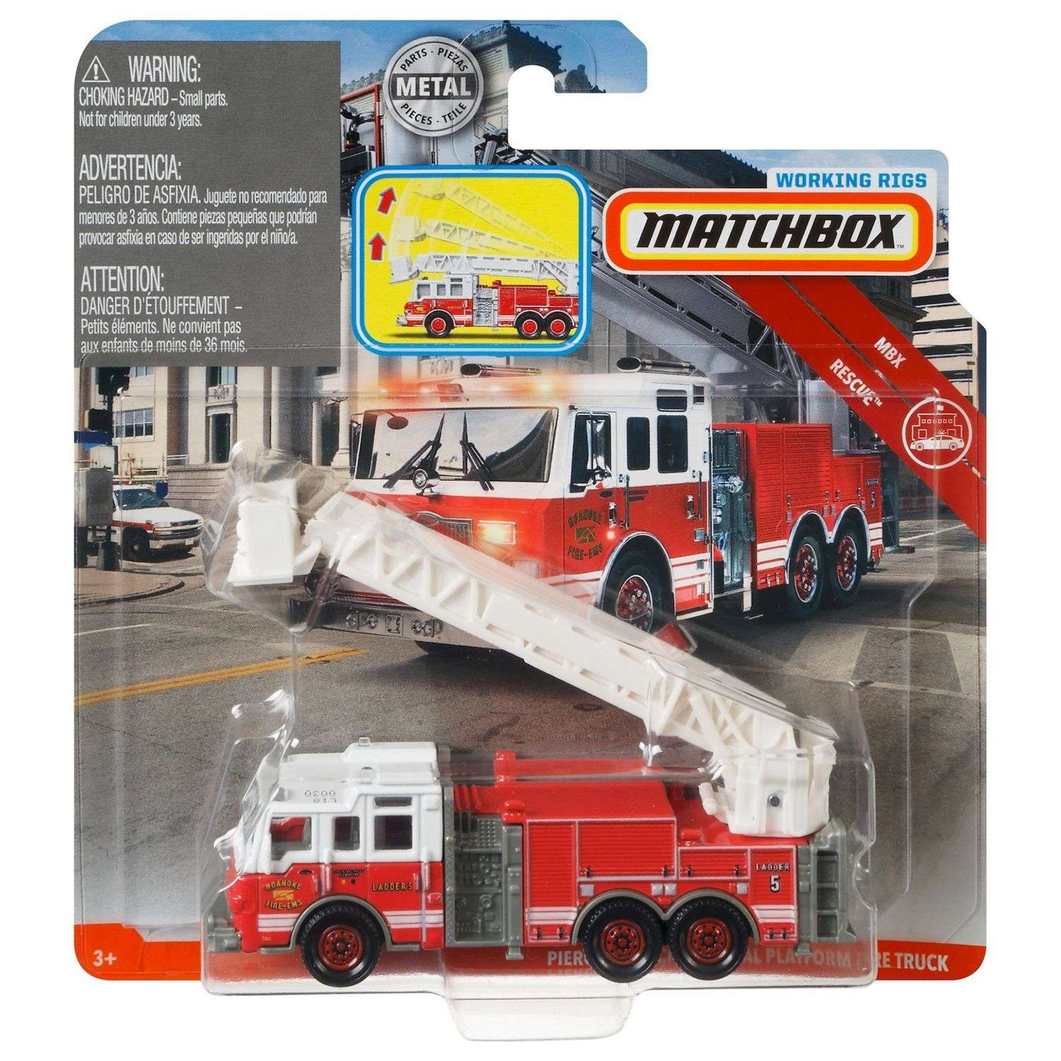 Автомобиль Matchbox без механизмов в ассортименте N3242 - фото 19