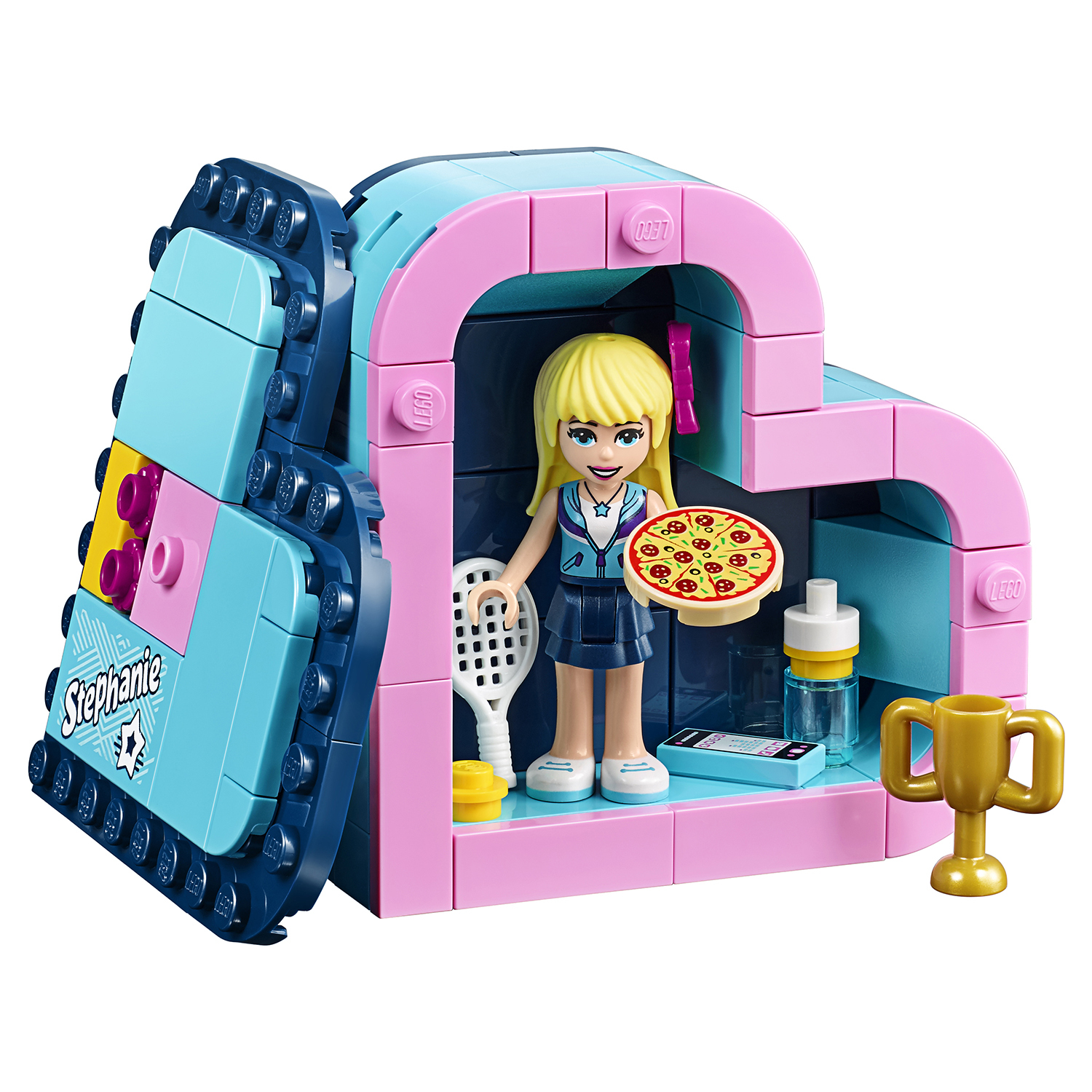 Конструктор LEGO Friends Шкатулка-сердечко Стефани 41356 - фото 11