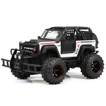 Машина New Bright РУ 1:24 Road Bronco Белая 2424