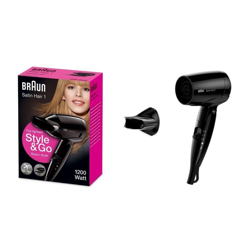 Фен Braun Satin Hair 1 HD130 Style and Go - фото 4