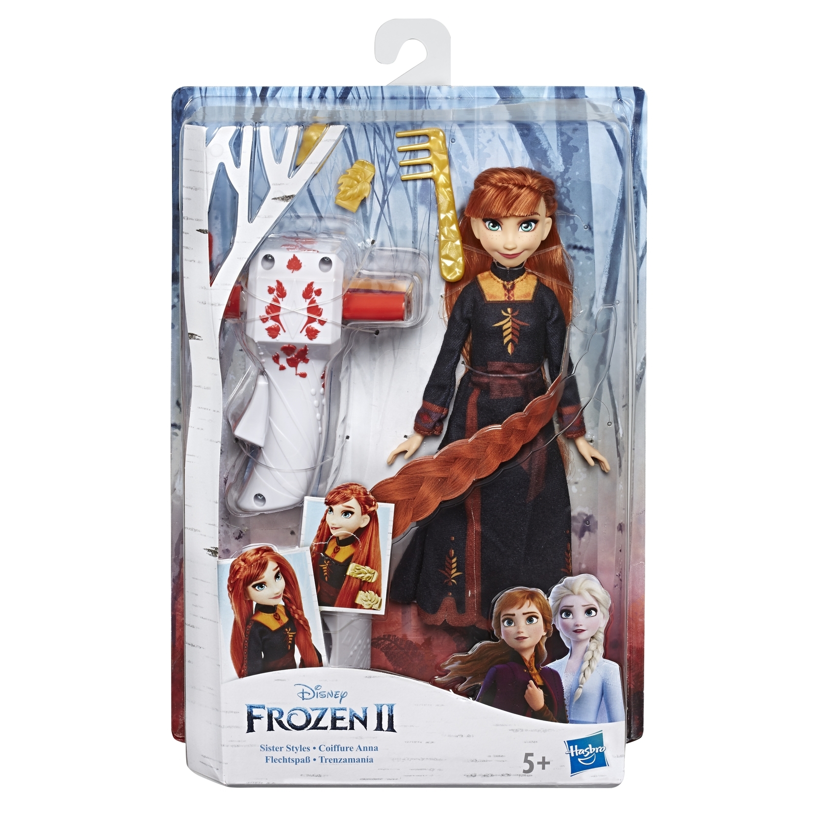 Набор игровой Disney Frozen Холодное Сердце 2 Магия причесок купить по цене  1499 ₽ в интернет-магазине Детский мир