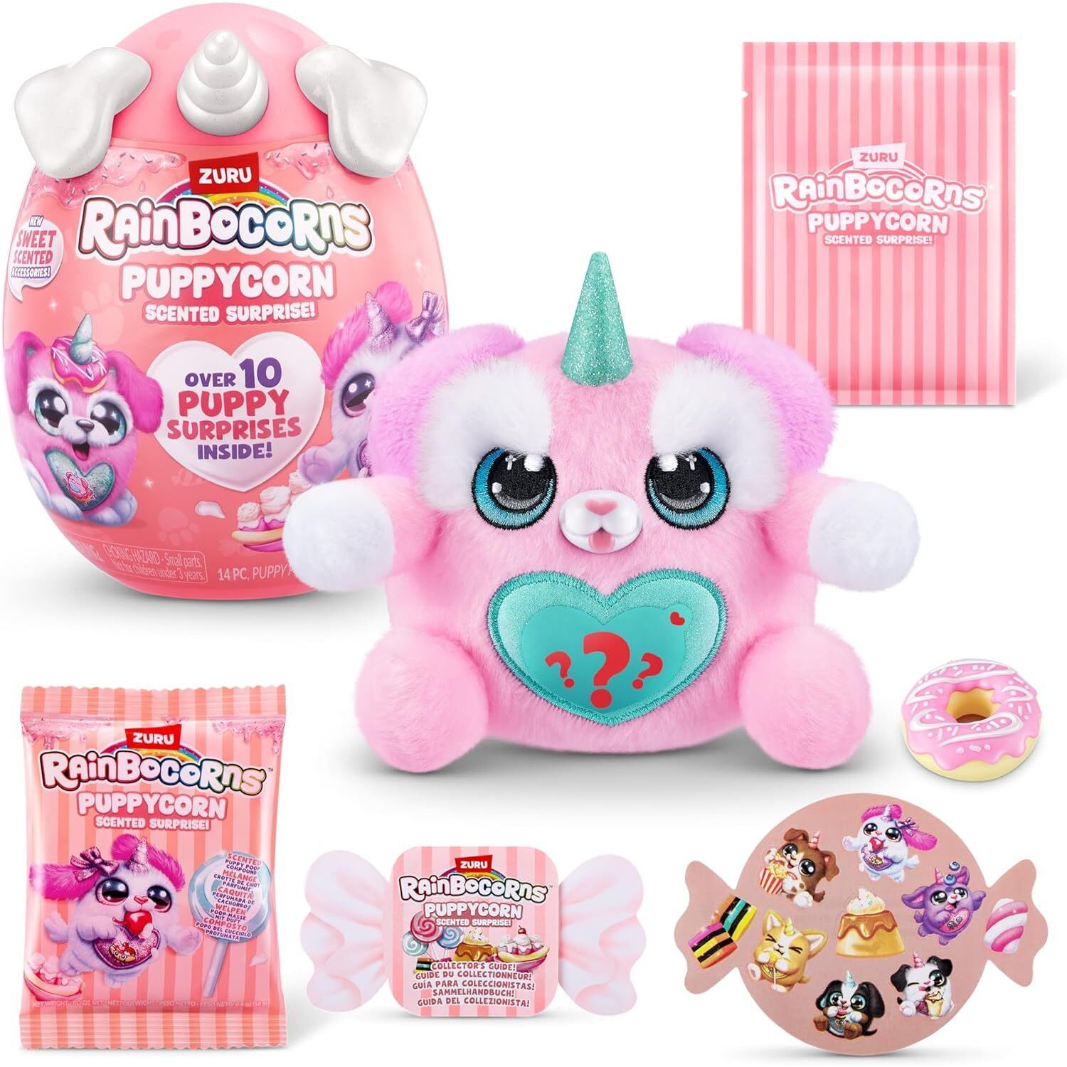 Игрушка Zuru Rainbocorns Puppycorn в непрозрачной упаковке (Сюрприз) 9298TQ1 - фото 22