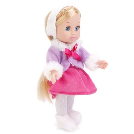 Кукла Карапуз Машенька в зимней одежде в ассортименте