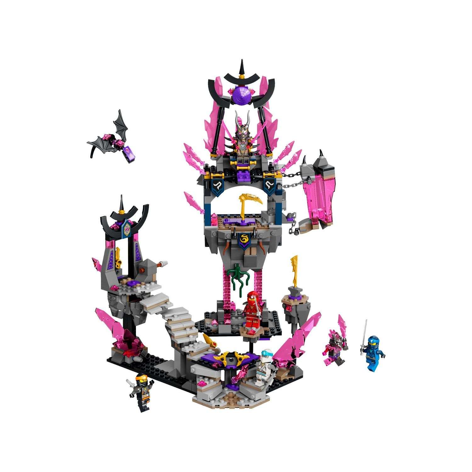 Конструктор LEGO Ninjago The Crystal King Temple 71771 - фото 2