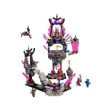 Конструктор LEGO NINJAGO The Crystal King Temple блочный