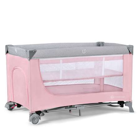 Манеж Kinderkraft Leody Pink