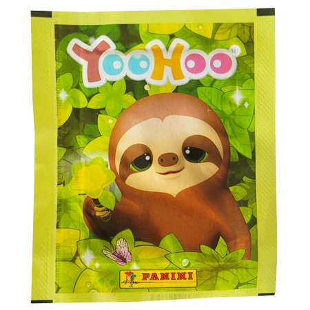 Набор коллекционных наклеек Panini Yoohoo 10 пакетиков в экоблистере