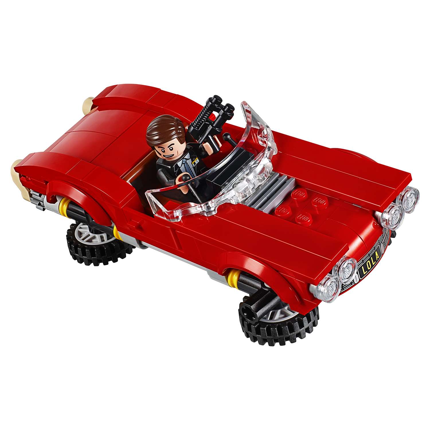 Конструктор LEGO Super Heroes Железный человек: Стальной Детройт наносит удар (76077) - фото 12