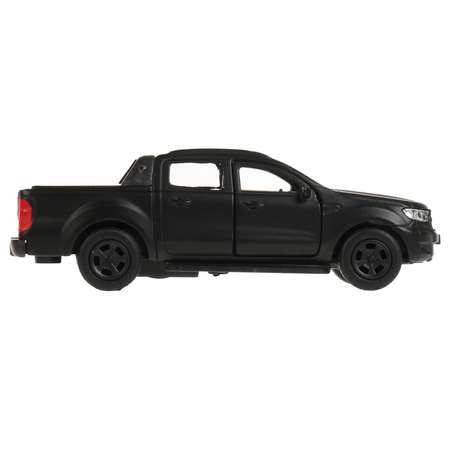 Машина Технопарк Ford Ranger Пикап Черная Матовая 312428