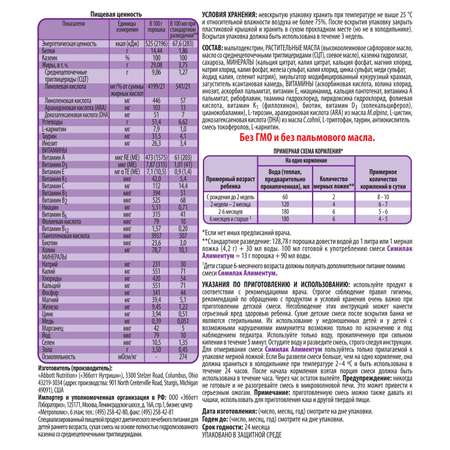 Смесь Similac Alimentum с 0 месяцев