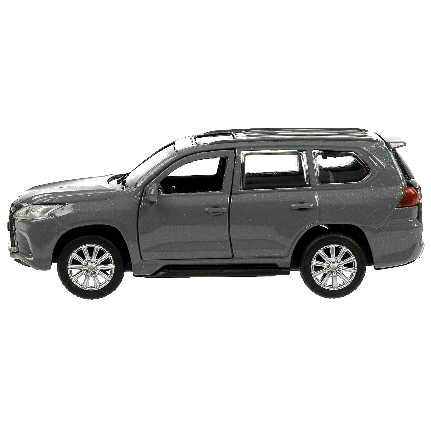 Автомобиль Технопарк Lexus LX-570 инерционный 369127 - фото 6