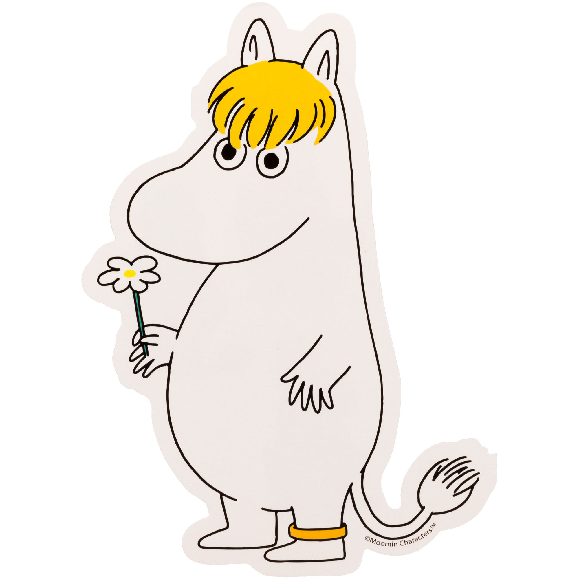 Набор стикеров Moomin для записей 3 дизайна по 20 листов