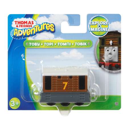 Паровозик Thomas & Friends Тоби DXT33