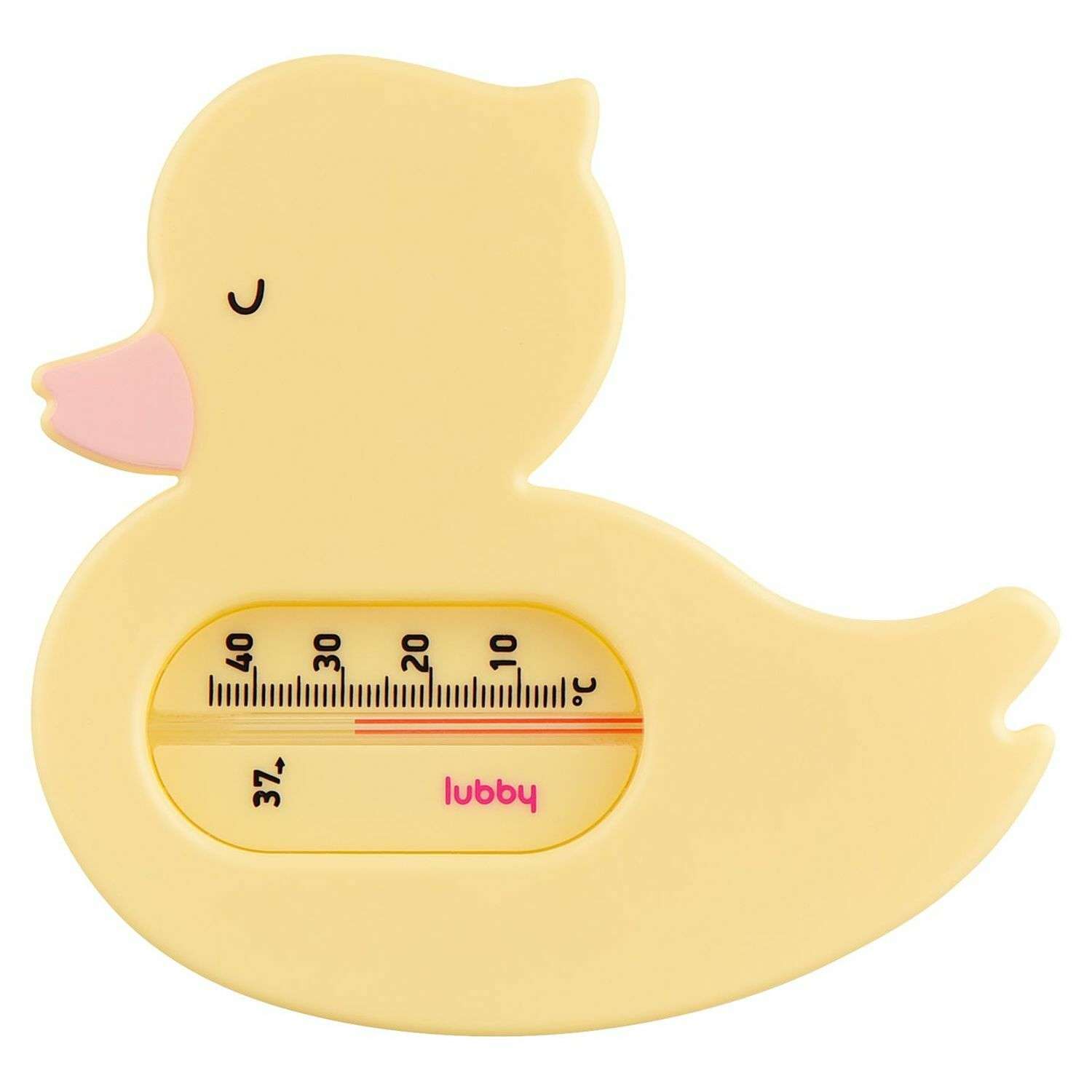 Термометр для ванной Lubby Уточка c 0месяцев 15847 - фото 1