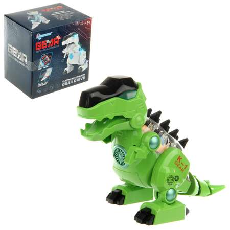 Динозавр робот Veld Co со светом и звуком