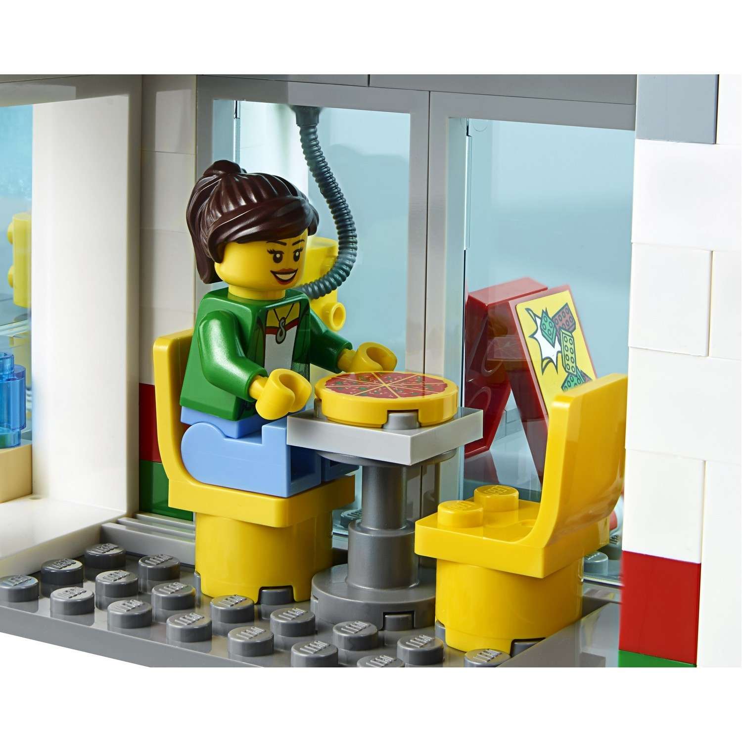 Конструктор LEGO City Town Станция технического обслуживания (60132) - фото 11