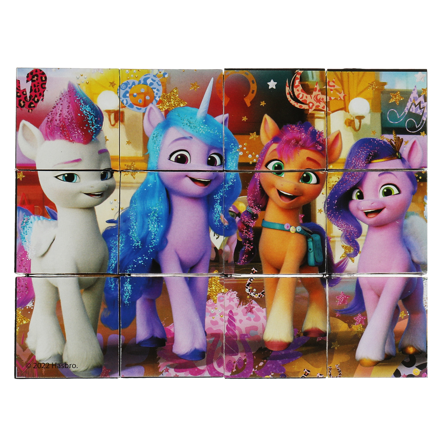 Набор кубиков Умные игры My little pony купить по цене 401 ₽ в  интернет-магазине Детский мир