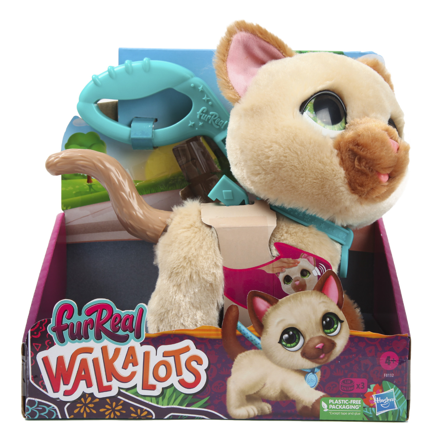 Игрушка Furreal Friends Кошка большая F8132ES0 - фото 4