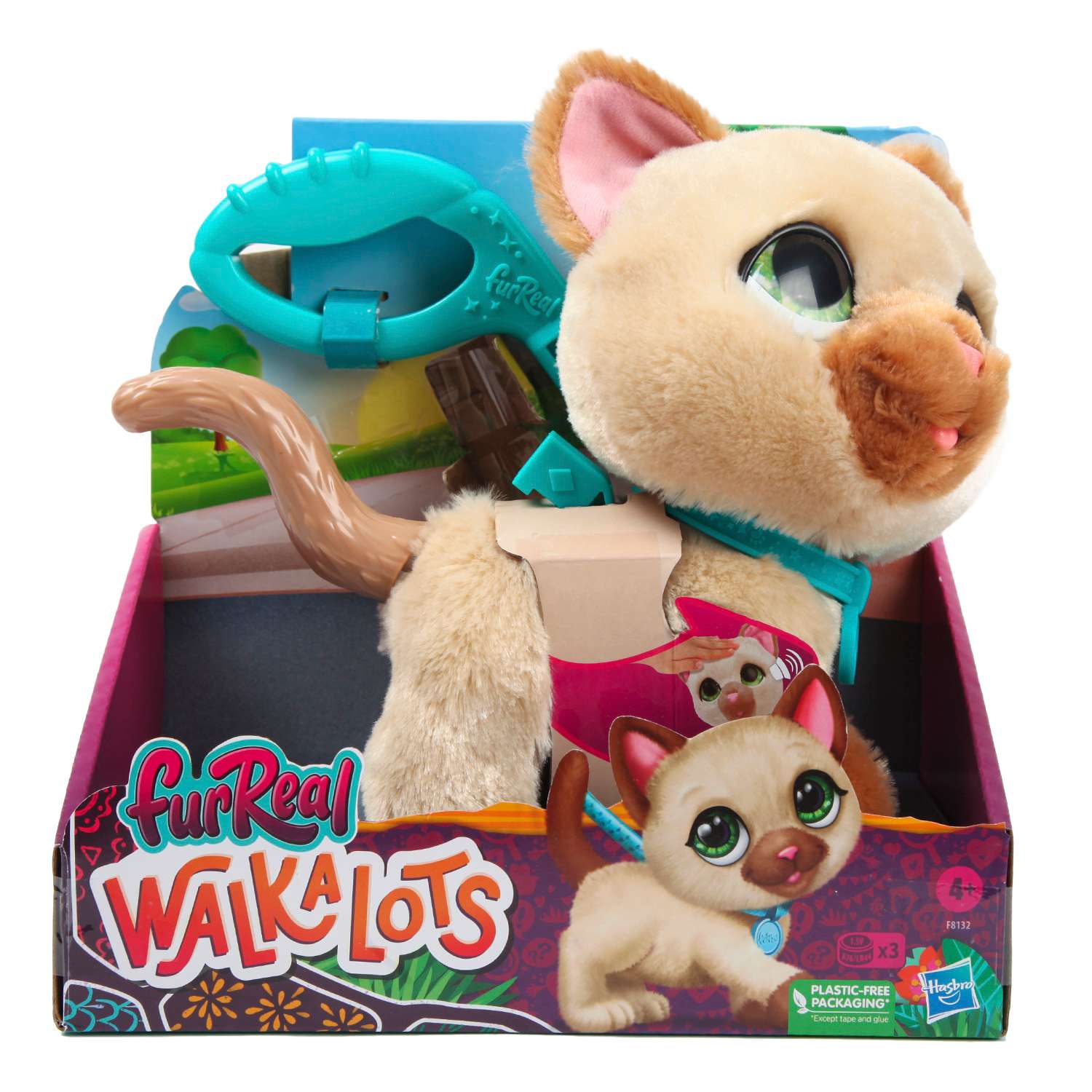 Игрушка Furreal Friends Кошка большая F8132ES0 - фото 4