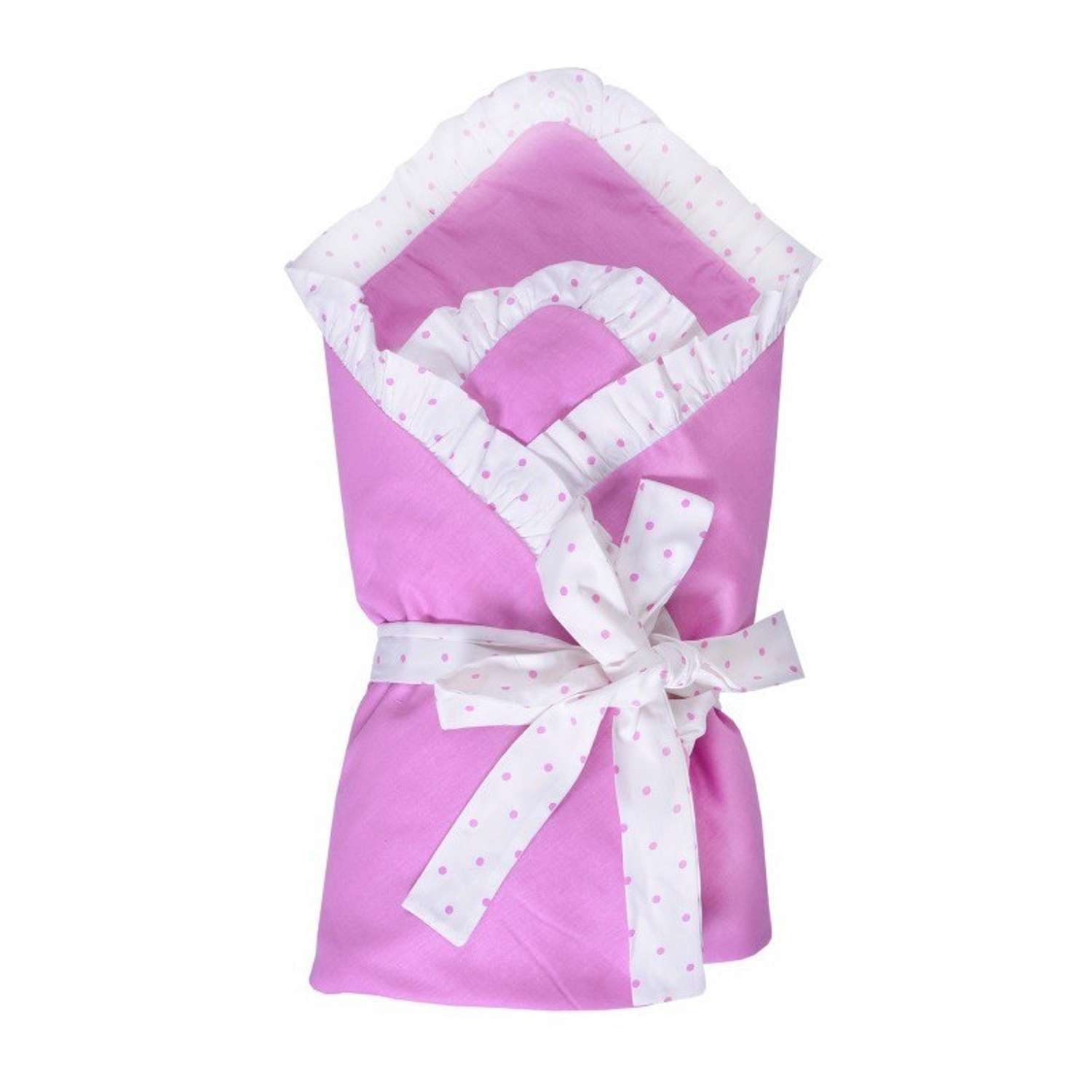 Одеяло Эдельвейс на липучке Розовое - фото 2