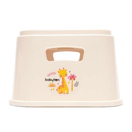 Табурет-подставка Babyton Up and Go Жёлтый