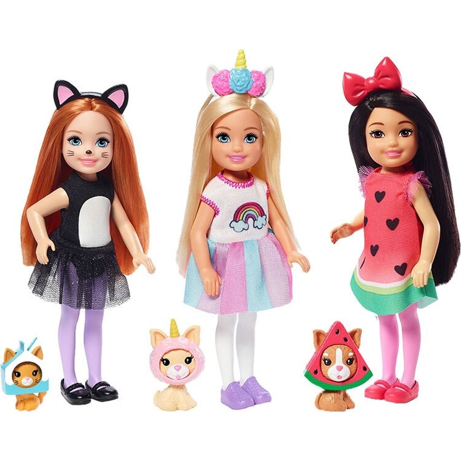 Кукла мини Barbie в ассортименте GHV69 - фото 1