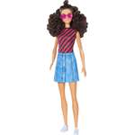 Кукла Barbie из серии Игра с модой DVX77