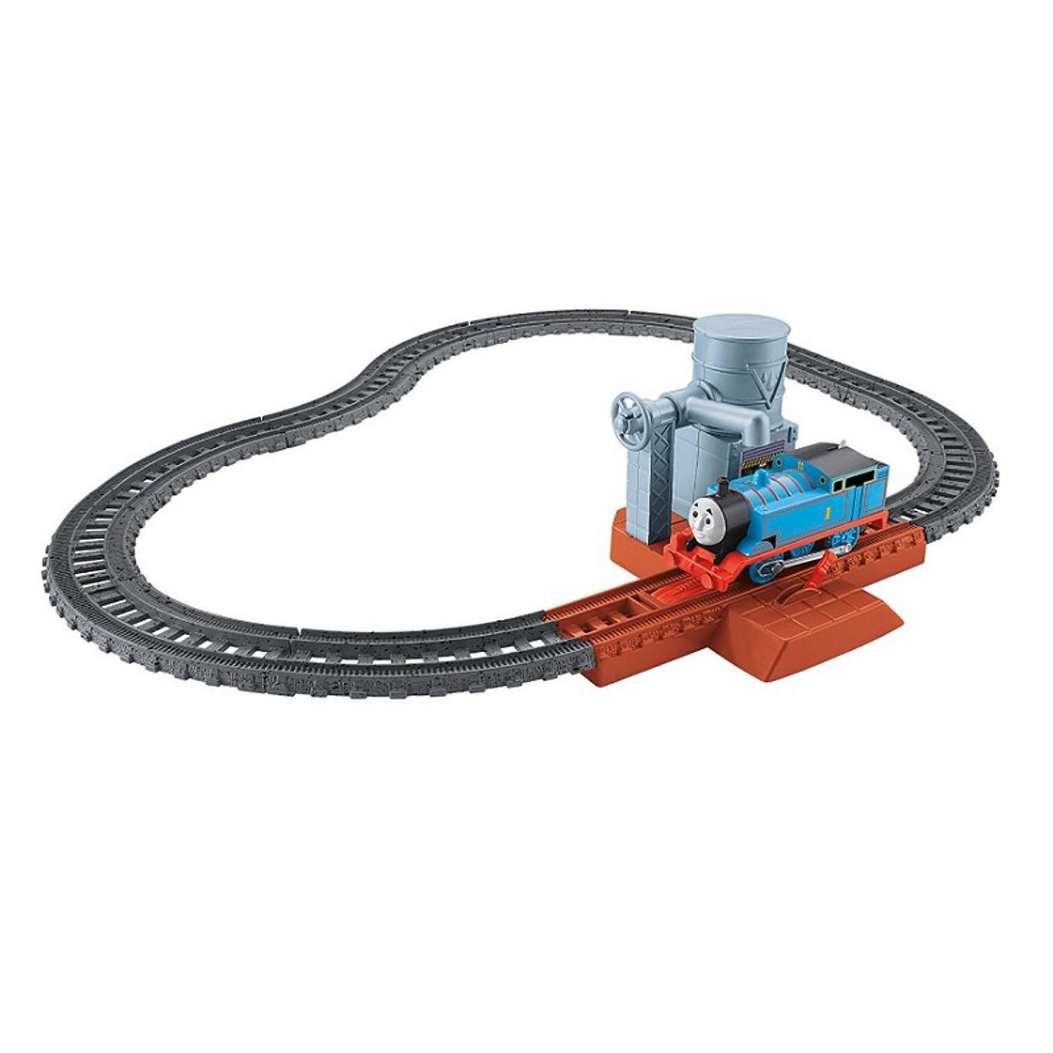 Базовый игровой набор Thomas & Friends Водонапорная башня (Trackmaster) BDP11 - фото 1