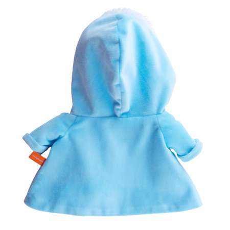 Одежда для кукол BUDI BASA Голубая шубка с радужным мехом для Ли-Ли 24 см OLK24-069