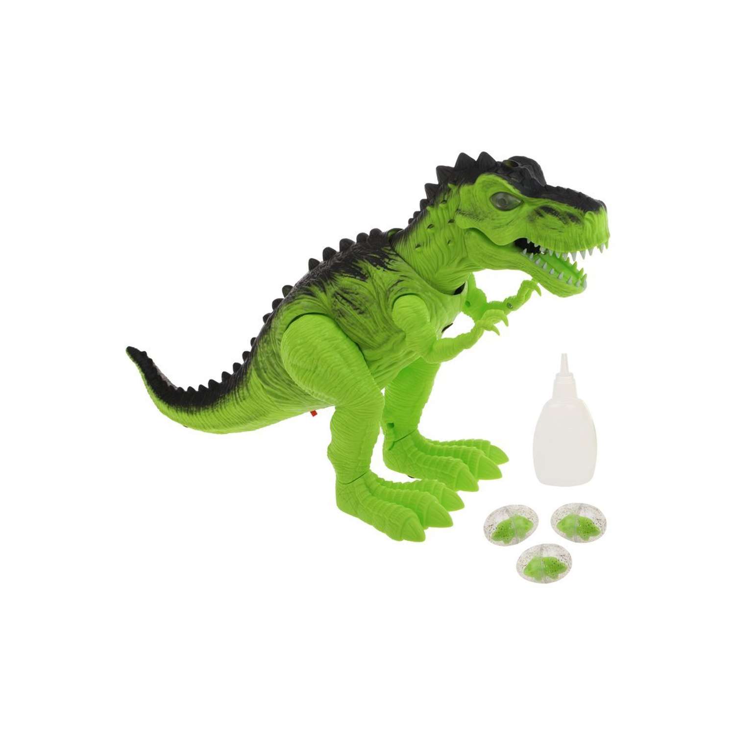 Динозавр дишащий паром Наша Игрушка со световыми эффектами - фото 2