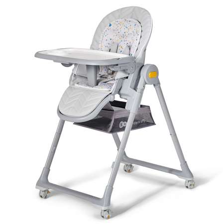 Стул для кормления Kinderkraft Lastree Grey