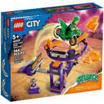 Конструктор LEGO City Dunk Stunt Ramp Challenge 60359