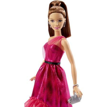 Кукла Barbie в вечернем платье-трансформере DGY71