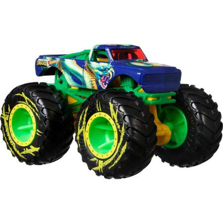 Монстр-трак Hot Wheels Драка банд 1:64