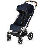 Коляска Cybex Eezy S Plus с дождевиком Denim Blue